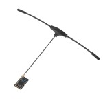 HappyFish ELRS 915MHz 2.4G ExpressLRS with T Type Antenna Wifi Upgrade Support for RC Traversing Drones Accessories
